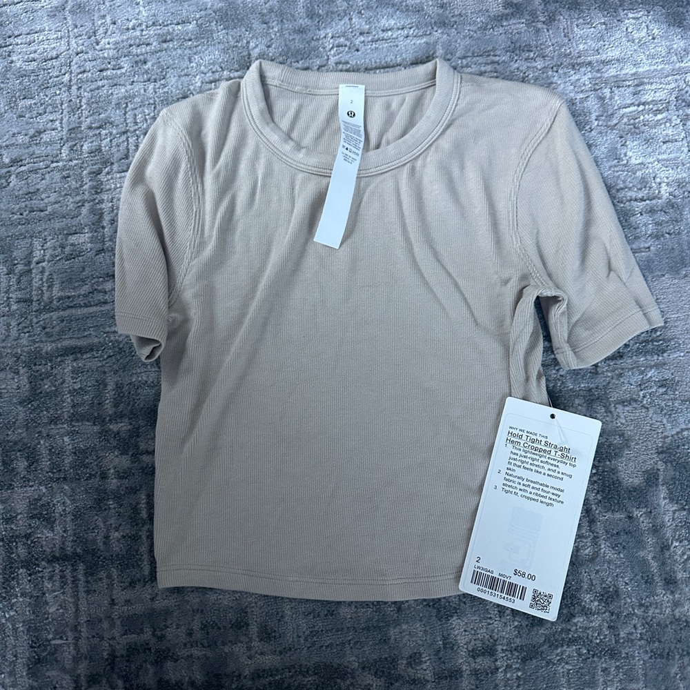 Lululemon hold tight tee